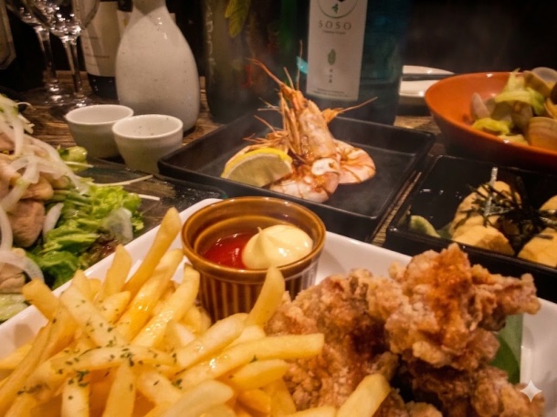 宴会一例※季節ごとに内容は変わります 宴会一例※季節ごとに内容は変わります