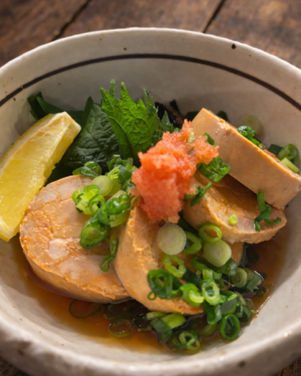 季節限定あん肝